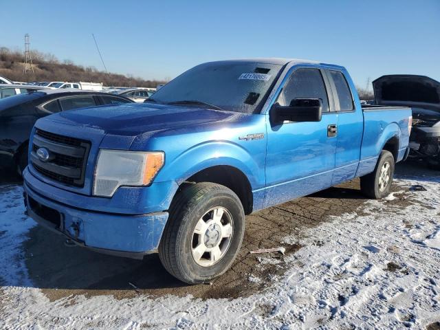 FORD F150 SUPER 2013 with VIN 1FTEX1EMXDKD34503 - Photo from auction
