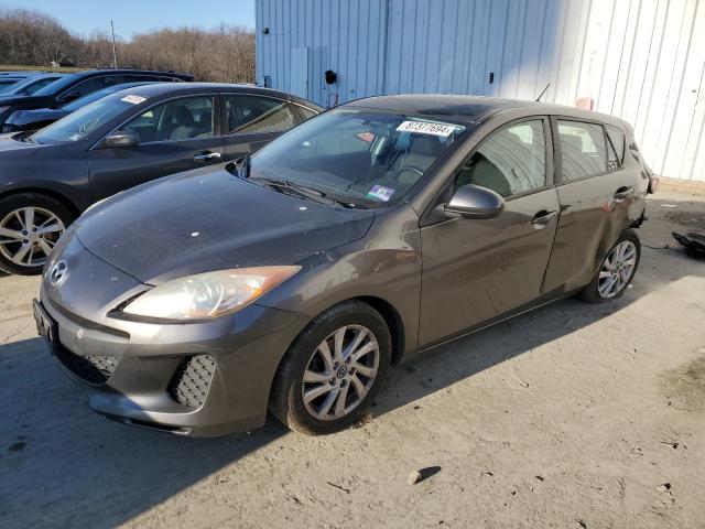 MAZDA 3 I 2013 with VIN JM1BL1LPXD1757731 - Photo from auction