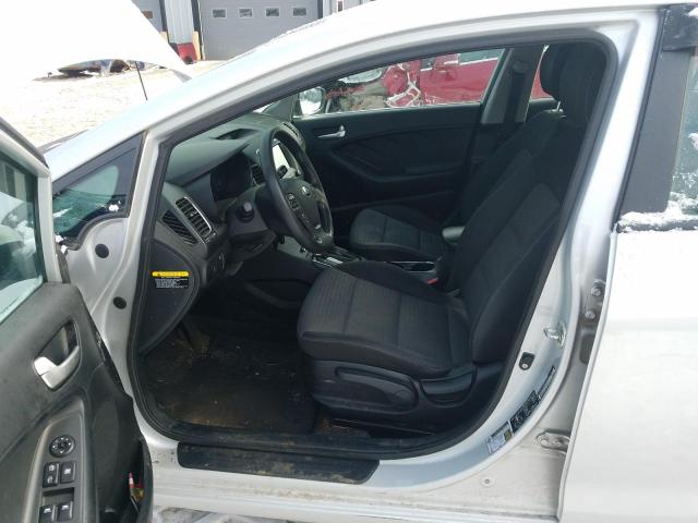 Photo 7 from auction – 2018 KIA FORTE LX with VIN 3KPFL4A75JE181464