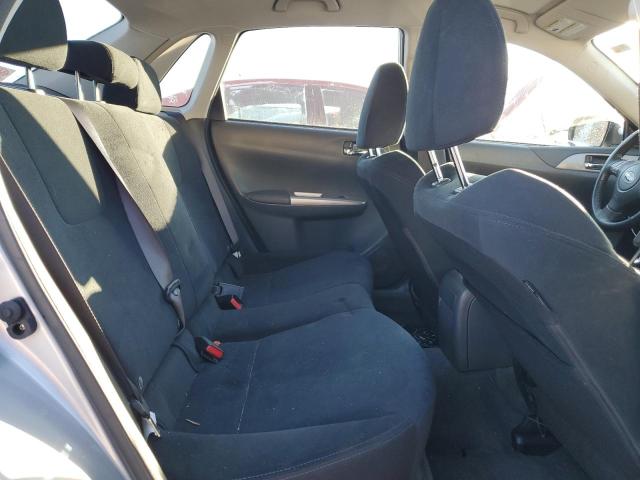 Photo 10 from auction – 2008 SUBARU IMPREZA 2. with VIN JF1GE61678H518017