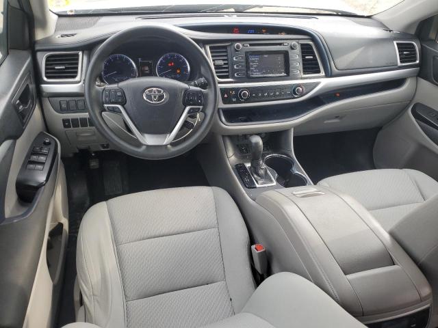 Photo 8 from auction – 2018 TOYOTA HIGHLANDER with VIN 5TDBZRFH0JS890885