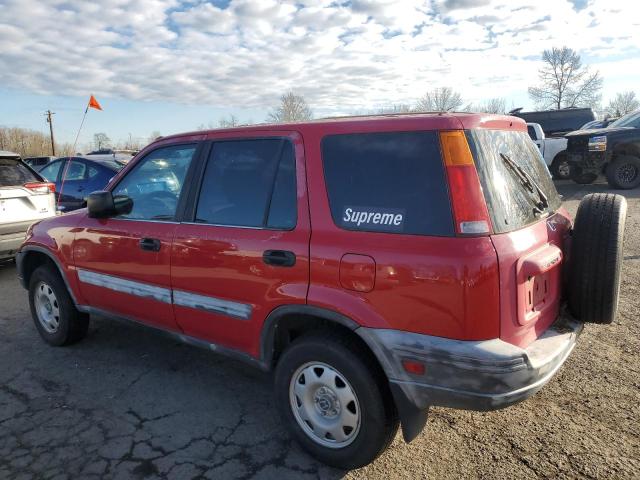Photo 2 from auction – 2001 HONDA CR-V LX with VIN JHLRD18481S024449