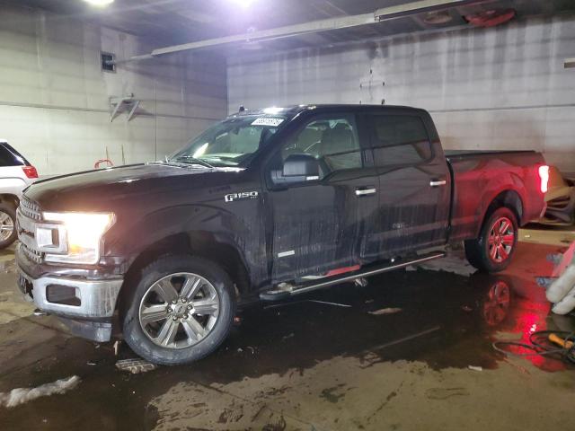 Photo 1 from auction – 2019 FORD F150 SUPER with VIN 1FTFW1E48KFB16329