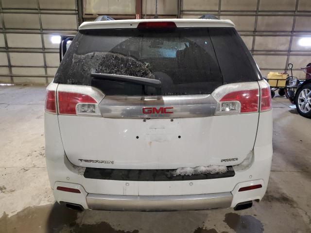 Photo 6 from auction – 2014 GMC TERRAIN DE with VIN 2GKFLZE34E6335578