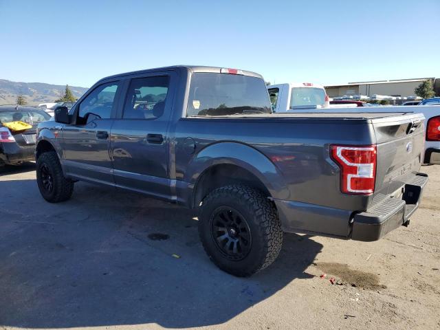 Photo 2 from auction – 2018 FORD F150 SUPER with VIN 1FTEW1E56JKF94422
