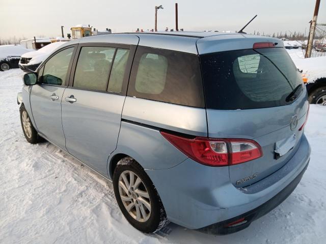 Photo 2 from auction – 2012 MAZDA 5 with VIN JM1CW2BL6C0126642