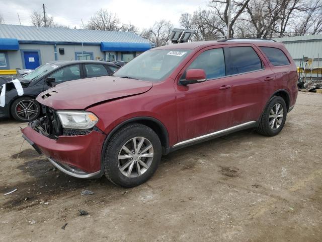 DODGE DURANGO LI 2014 with VIN 1C4RDHDG8EC551400 - Photo from auction