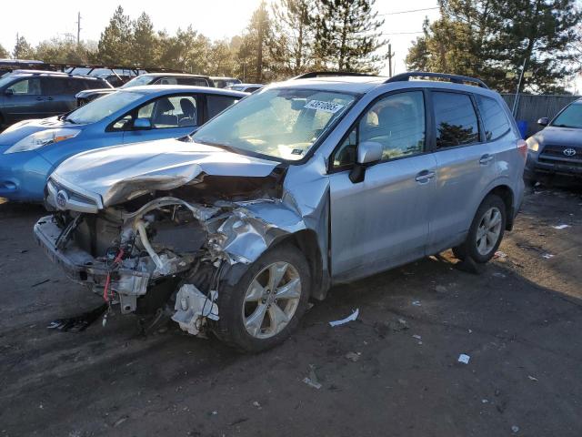 SUBARU FORESTER P 2015 with VIN JF2SJADCXFH562841 - Photo from auction