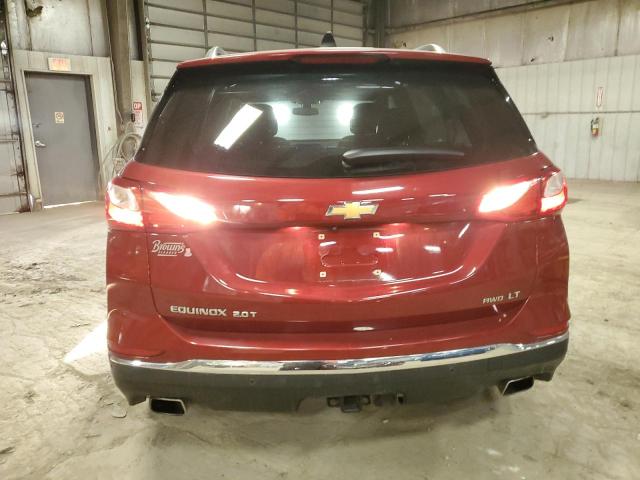 Photo 6 from auction – 2019 CHEVROLET EQUINOX LT with VIN 2GNAXVEX2K6280461