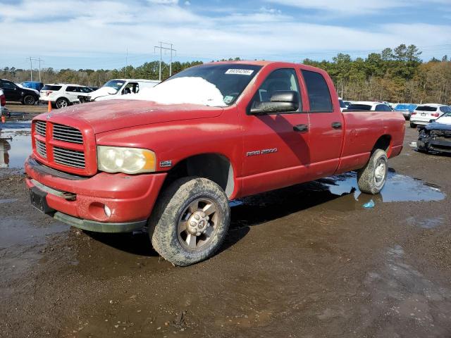 DODGE RAM 2500 S 2003 with VIN 3D7KU28D03G771970 - Photo from auction