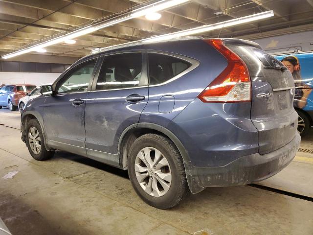 Photo 2 from auction – 2013 HONDA CR-V EXL with VIN 2HKRM4H71DH694890