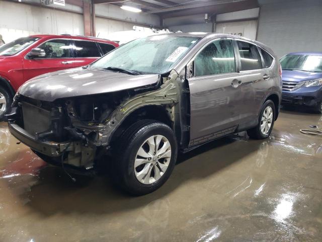 HONDA CR-V EX 2012 with VIN 5J6RM4H52CL040077 - Photo from auction