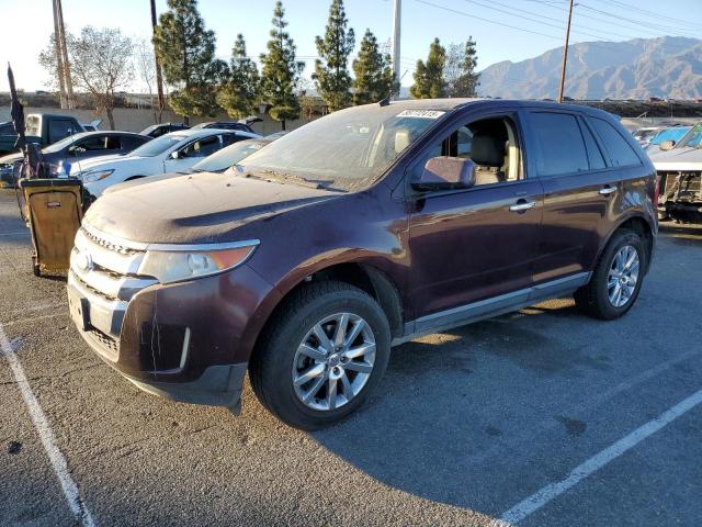 FORD EDGE SEL 2011 with VIN 2FMDK3JC9BBA47854 - Photo from auction