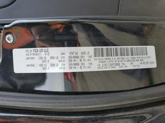 Photo 14 from auction – 2019 CHRYSLER PACIFICA T with VIN 2C4RC1FG6KR738595