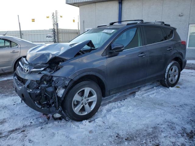 TOYOTA RAV4 XLE 2013 with VIN 2T3RFREVXDW078673 - Photo from auction