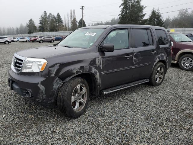 HONDA PILOT EXL 2013 with VIN 5FNYF4H51DB064127 - Photo from auction