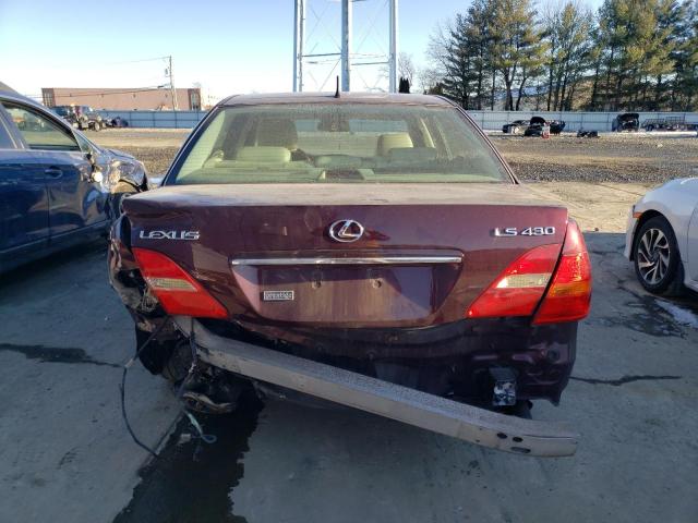 Photo 6 from auction – 2003 LEXUS LS 430 with VIN JTHBN30FX30103817
