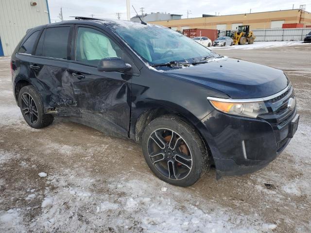 Photo 4 from auction – 2013 FORD EDGE SEL with VIN 2FMDK3JC8DBE27237