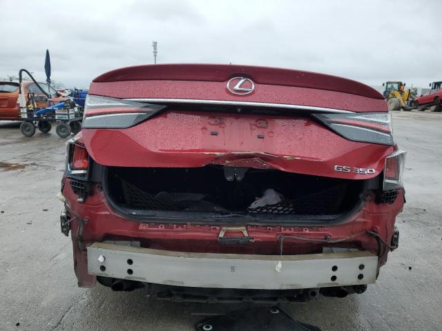 Photo 6 from auction – 2016 LEXUS GS 350 BAS with VIN JTHBZ1BL6GA004357