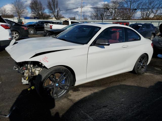 BMW M240XI 2017 with VIN WBA2G3C37HV986764 - Photo from auction