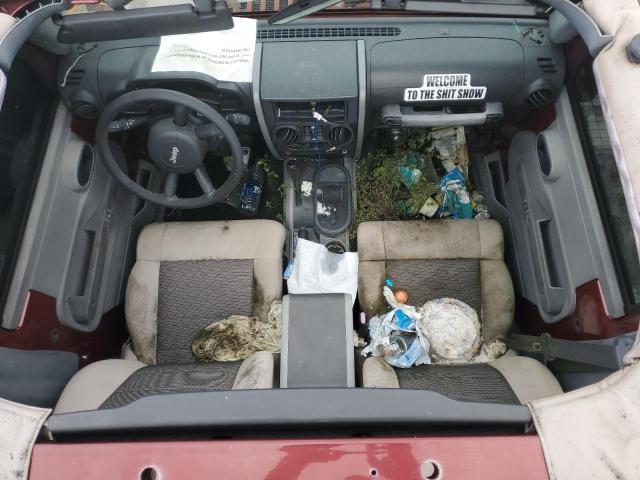 Photo 8 from auction – 2009 JEEP WRANGLER U with VIN 1J4GA39119L731471