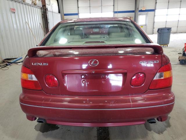 Photo 6 from auction – 2000 LEXUS GS 300 with VIN JT8BD68S7Y0105733