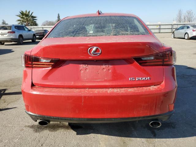 Photo 6 from auction – 2016 LEXUS IS 200T with VIN JTHBA1D23G5006202