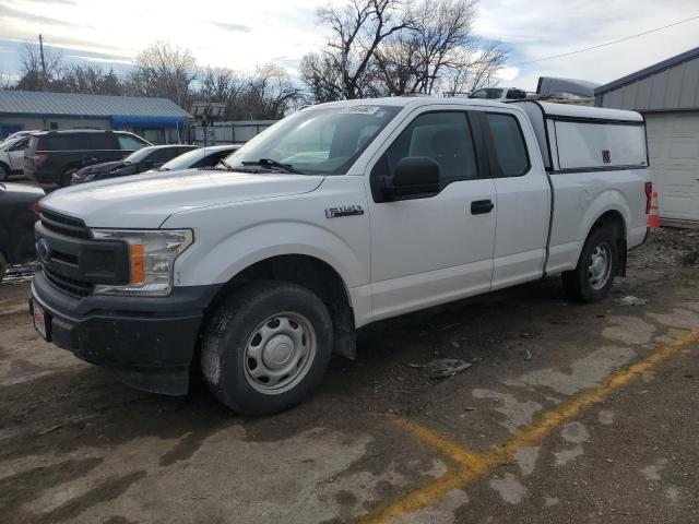 FORD F150 SUPER 2018 with VIN 1FTEX1CB6JKF62379 - Photo from auction