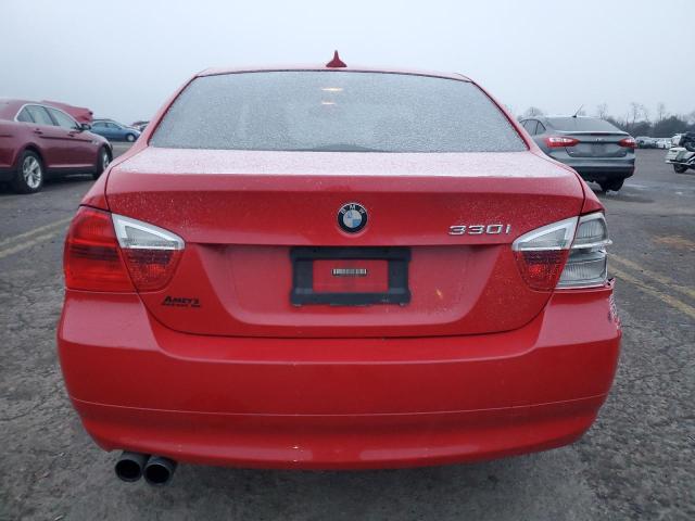 Photo 6 from auction – 2006 BMW 330 I with VIN WBAVB33516KS34862