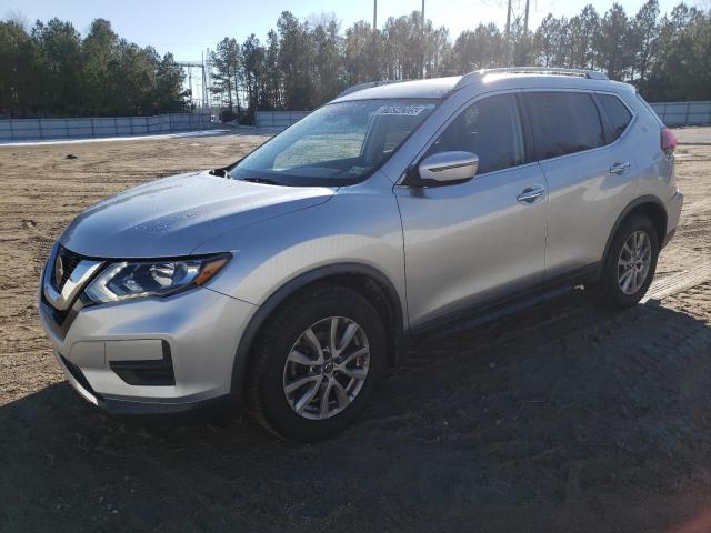 NISSAN ROGUE S 2020 with VIN KNMAT2MT5LP523280 - Photo from auction