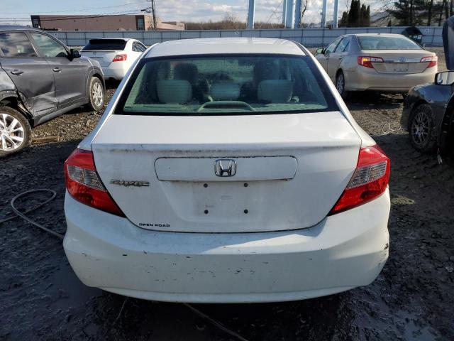 Photo 6 from auction – 2012 HONDA CIVIC LX with VIN 19XFB2F57CE312735