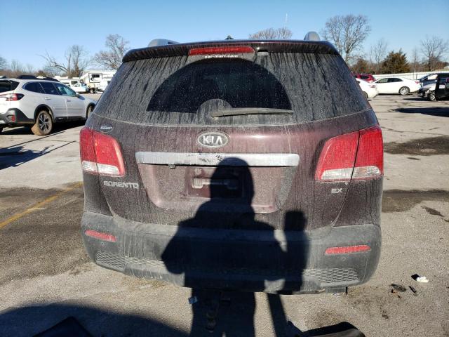 Photo 6 from auction – 2012 KIA SORENTO EX with VIN 5XYKU3A60CG256039