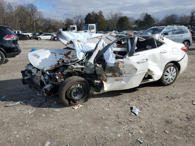 TOYOTA COROLLA L 2019 with VIN 2T1BURHE6KC217207 - Photo from auction