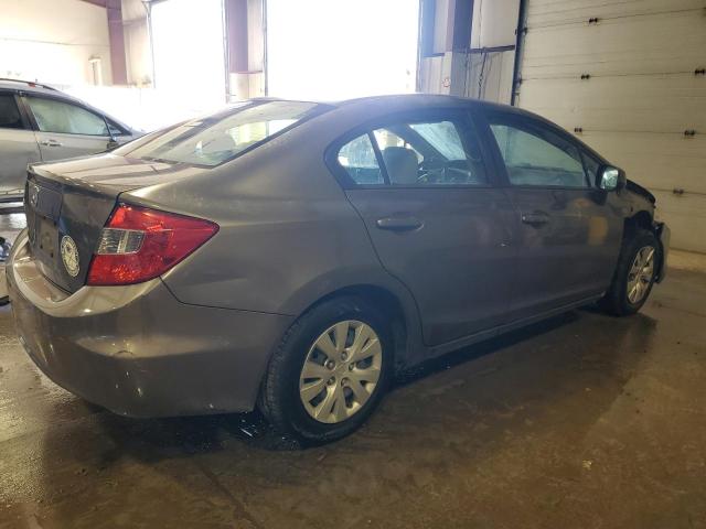 Photo 3 from auction – 2012 HONDA CIVIC LX with VIN 2HGFB2F56CH589575
