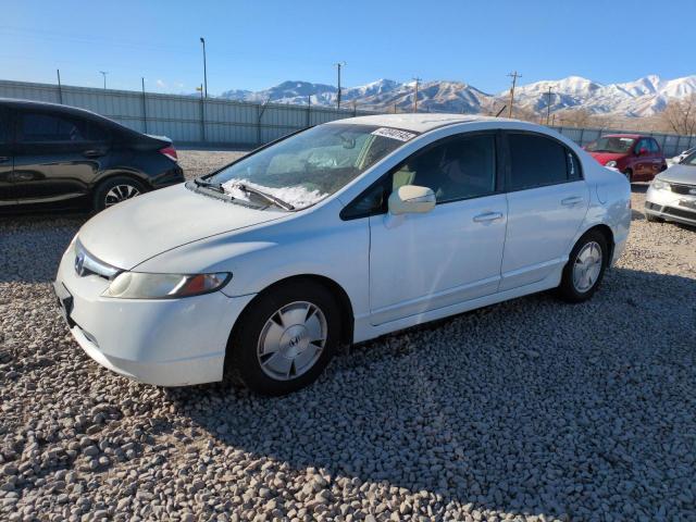 HONDA CIVIC HYBR 2008 with VIN JHMFA36268S003680 - Photo from auction