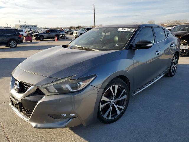 NISSAN MAXIMA 3.5 2016 with VIN 1N4AA6AP6GC404225 - Photo from auction
