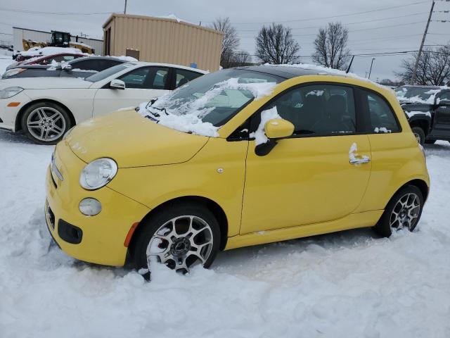 Photo 1 from auction – 2013 FIAT 500 SPORT with VIN 3C3CFFBR2DT585283