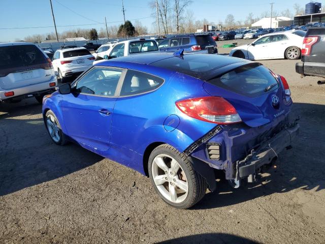 Photo 2 from auction – 2012 HYUNDAI VELOSTER with VIN KMHTC6AD9CU037145