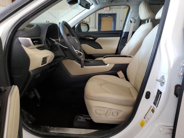 Photo 7 from auction – 2023 TOYOTA HIGHLANDER with VIN 5TDKDRBH9PS019626