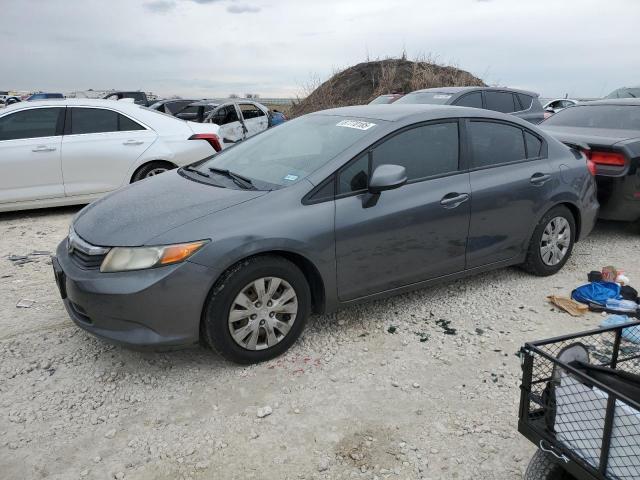 Photo 1 from auction – 2012 HONDA CIVIC LX with VIN 19XFB2F51CE056835