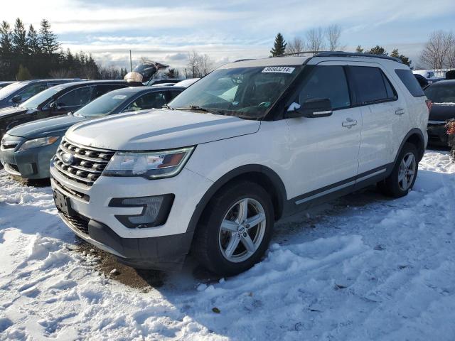 FORD EXPLORER X 2017 with VIN 1FM5K8D87HGB73530 - Photo from auction