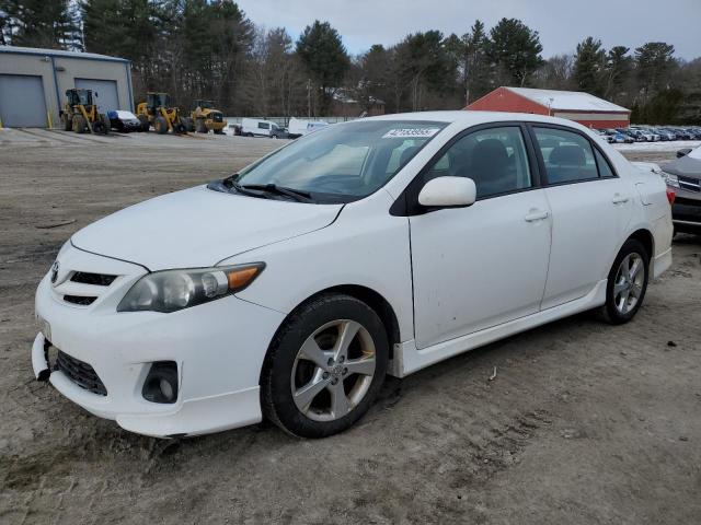 TOYOTA COROLLA BA 2013 with VIN 2T1BU4EE5DC014397 - Photo from auction
