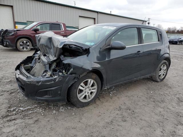 CHEVROLET SONIC LT 2014 with VIN 1G1JC6SG2E4232858 - Photo from auction