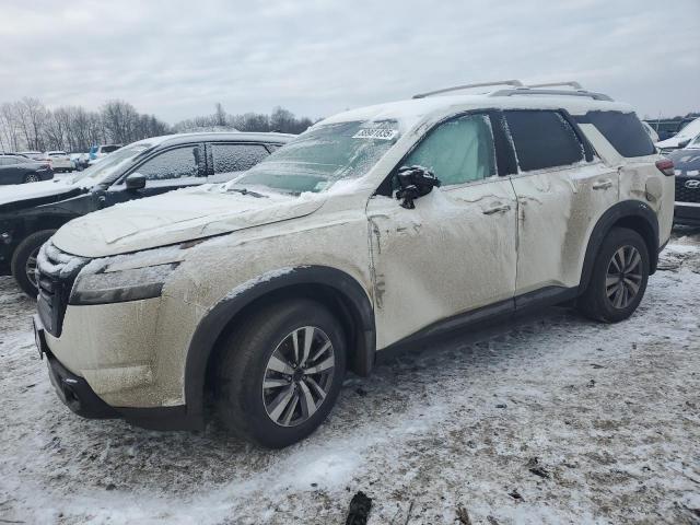 NISSAN PATHFINDER 2022 with VIN 5N1DR3CCXNC251396 - Photo from auction