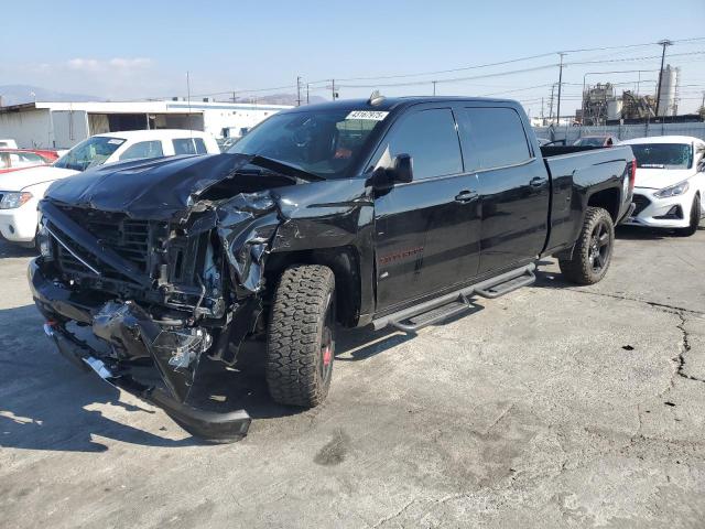 CHEVROLET SILVERADO 2018 with VIN 3GCUKSEC4JG270159 - Photo from auction