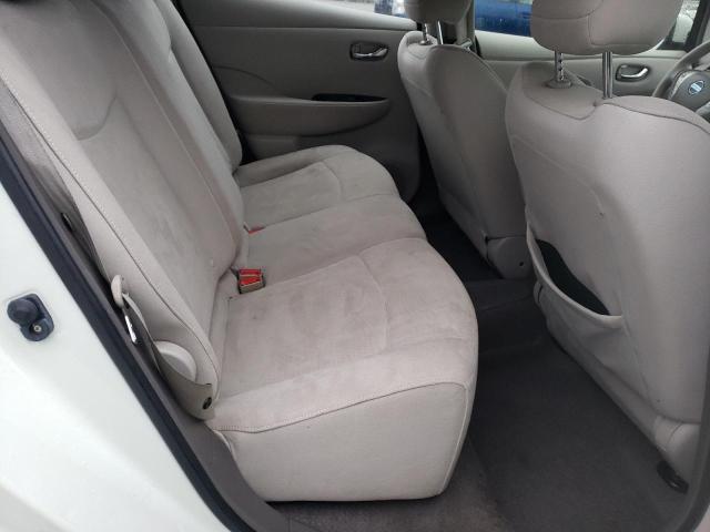 Photo 10 from auction – 2012 NISSAN LEAF SV with VIN JN1AZ0CP9CT024287