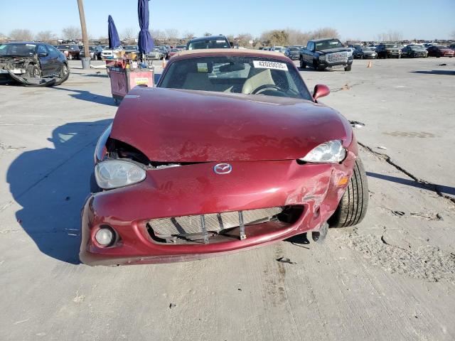 Photo 5 from auction – 2003 MAZDA MX-5 MIATA with VIN JM1NB353830313077