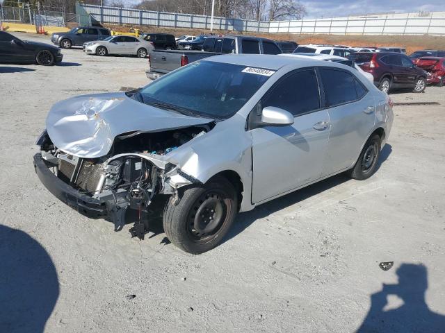 TOYOTA COROLLA L 2014 with VIN 2T1BURHEXEC031240 - Photo from auction