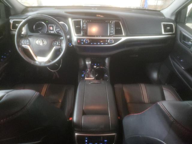 Photo 8 from auction – 2019 TOYOTA HIGHLANDER with VIN 5TDJZRFH8KS611633