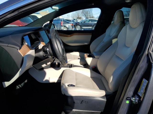 Photo 7 from auction – 2020 TESLA MODEL X with VIN 5YJXCBE29LF281586